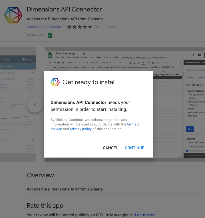 Installing the API Connector 1