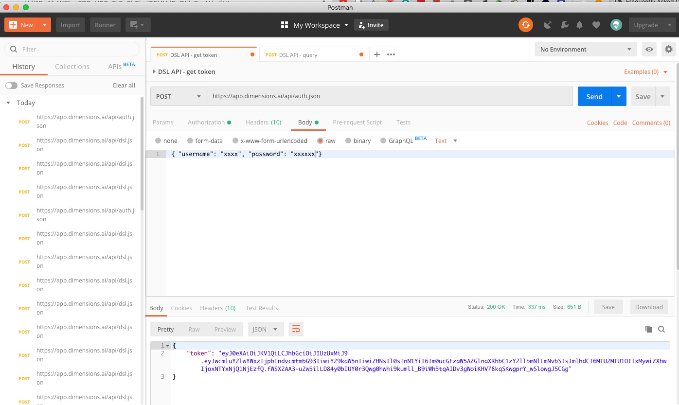 postman example - part 1