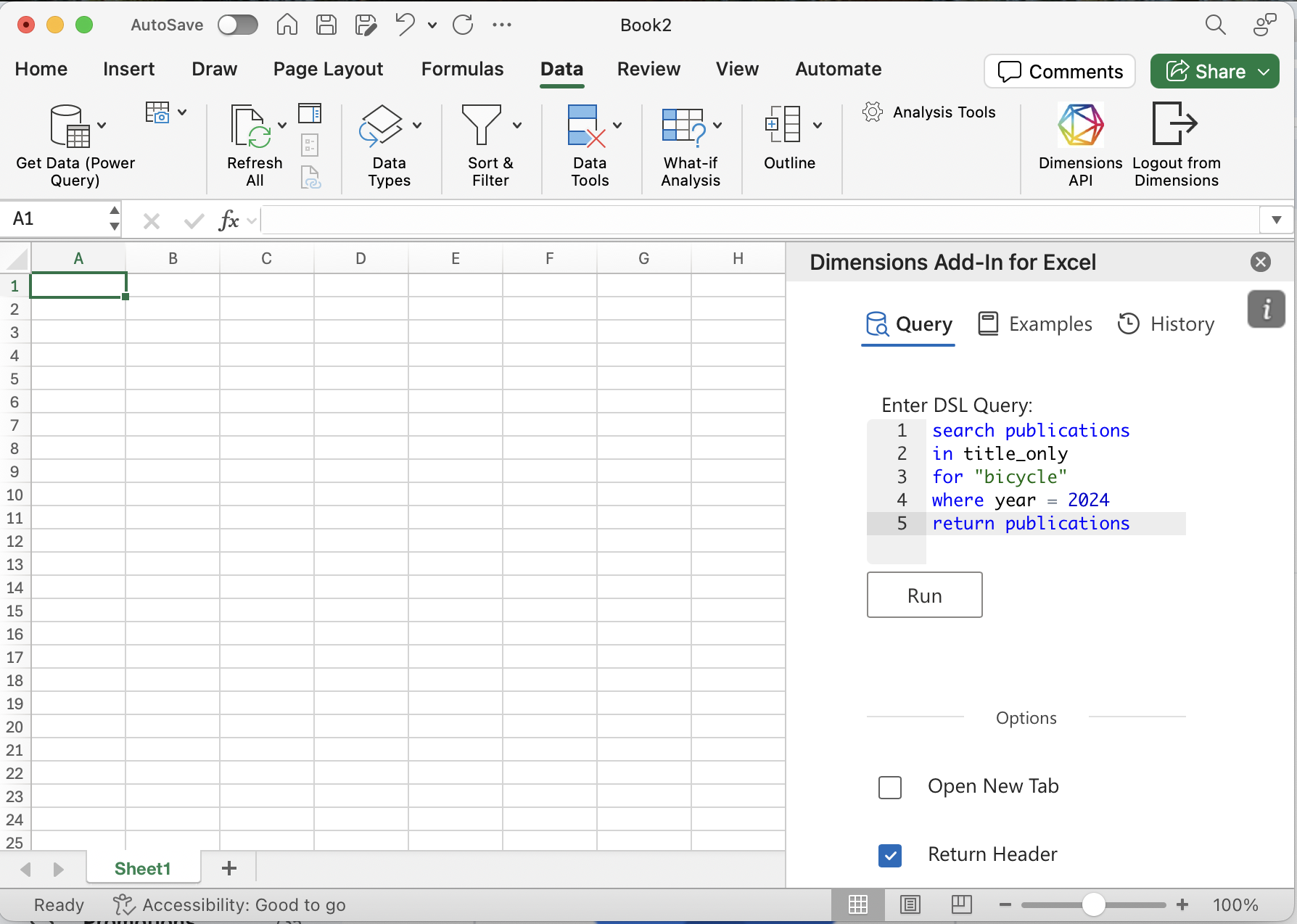 Expand record into columns